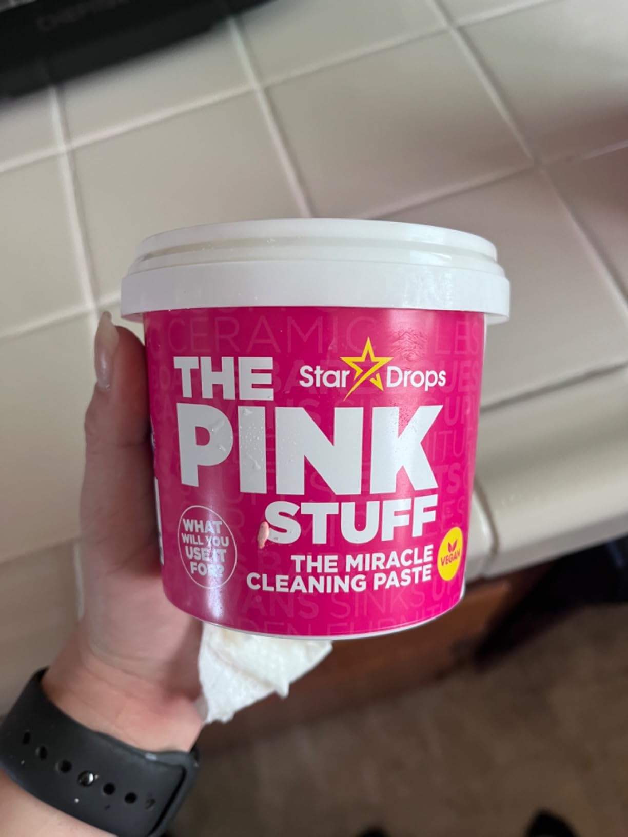 Stardrops The Pink Stuff: The Miracle All-Purpose Cleaning Paste Review