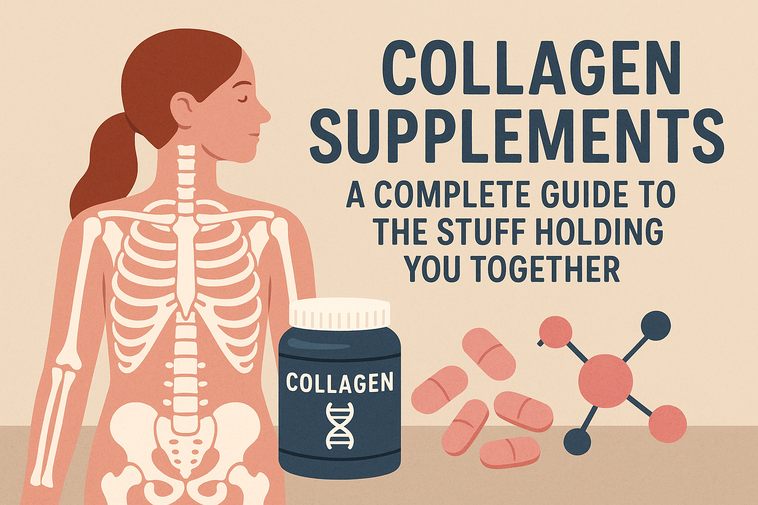Collagen Supplements: A Complete Guide to the Stuff Holding You Together