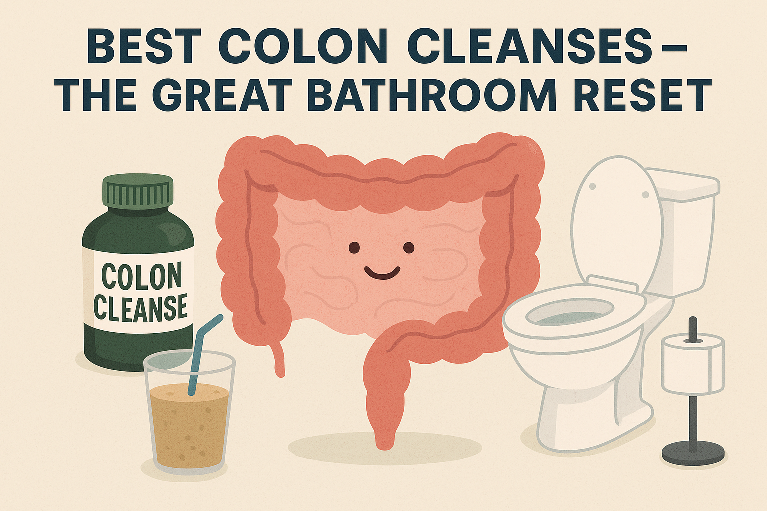 🚽 Best Colon Cleanses – The Great Bathroom Reset